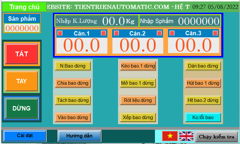 Giao dien Tieng viet