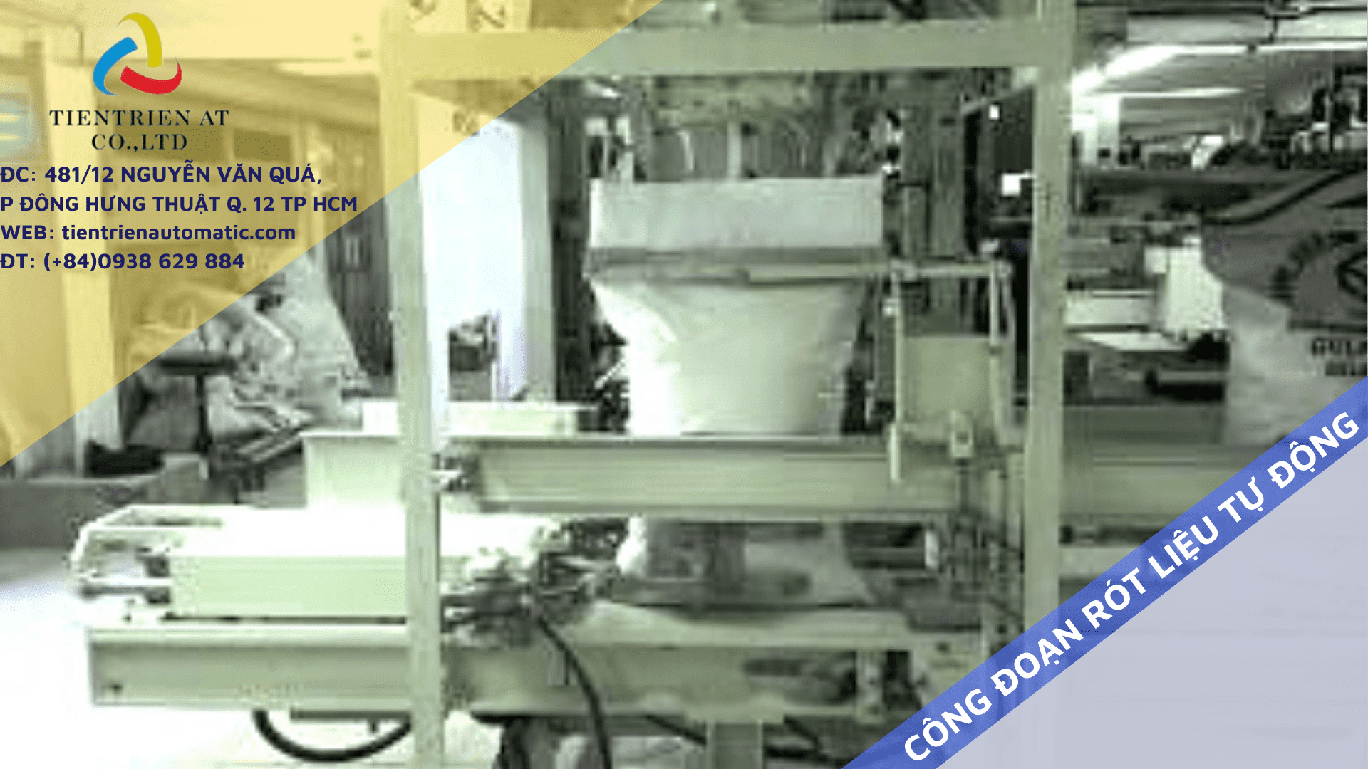 Đơn vị uy tín chuyên phân phối máy đóng bao tự động chính hãng